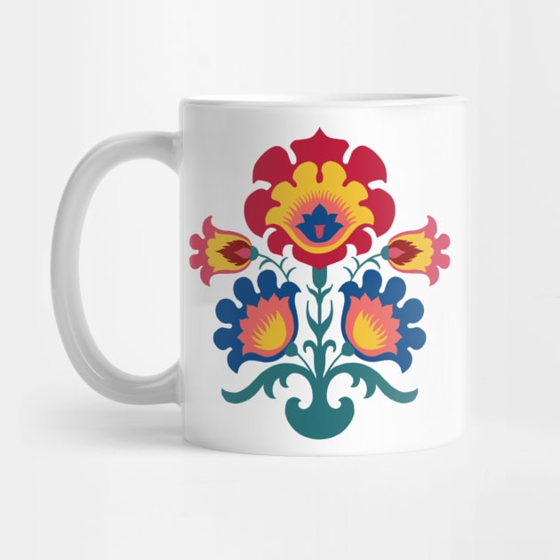 Polish Folk design by Unalome_Designs